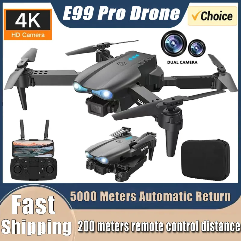 Drone Camera Wide Angle - Yeni E99Pro RC Drone 4K Profesyonel