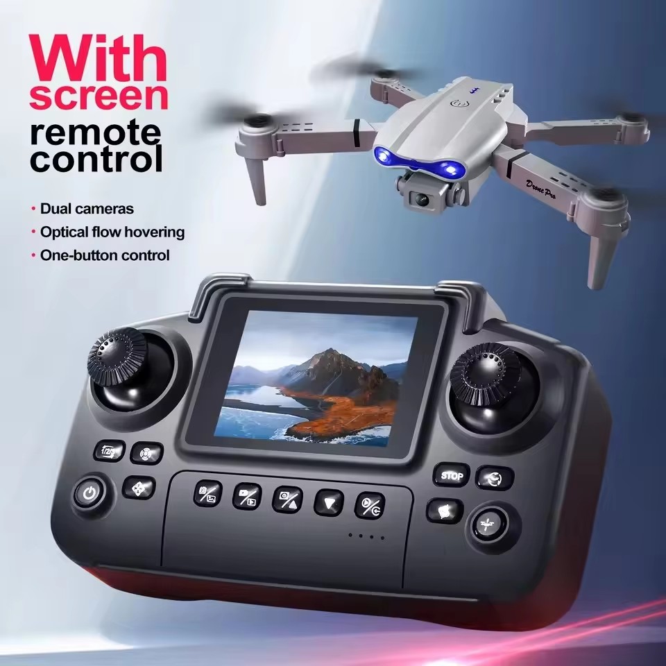 Drone Camera Wide Angle - 2026 Profesyonel Drone 4K Geniş Açılı