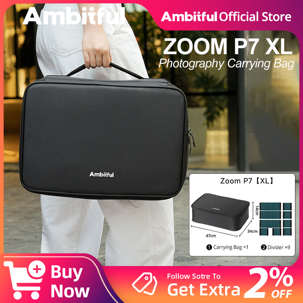 Drone Camera Lens - Ambitful ZOOM P7II XL Fotoğrafçılık Saklama