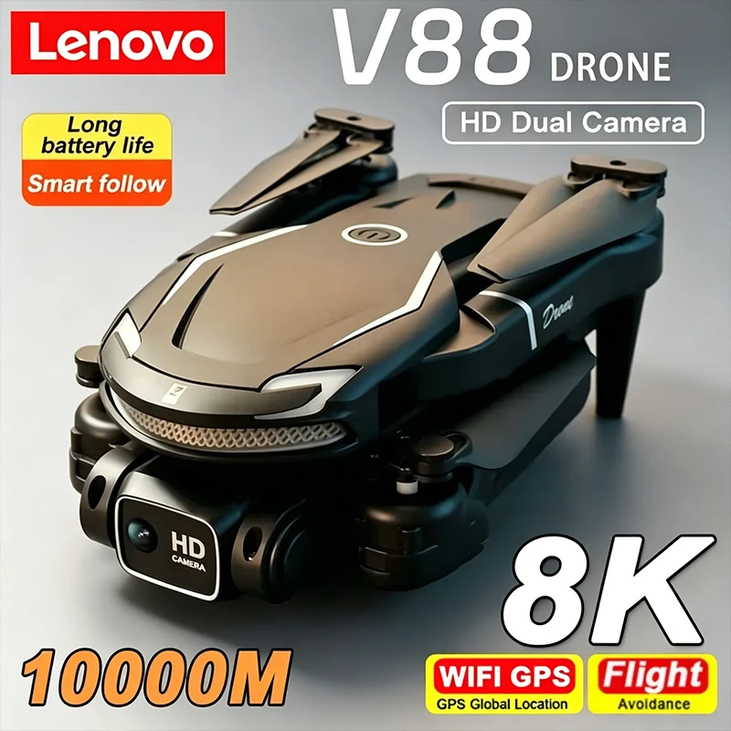 Drone Camera Mount - Lenovo Drone V88 8K 5G Profesyonel