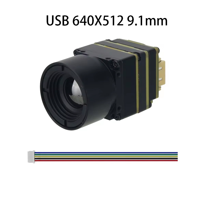 Drone Camera Thermal - Analog CVBS Termal Kamera FPV Kamera