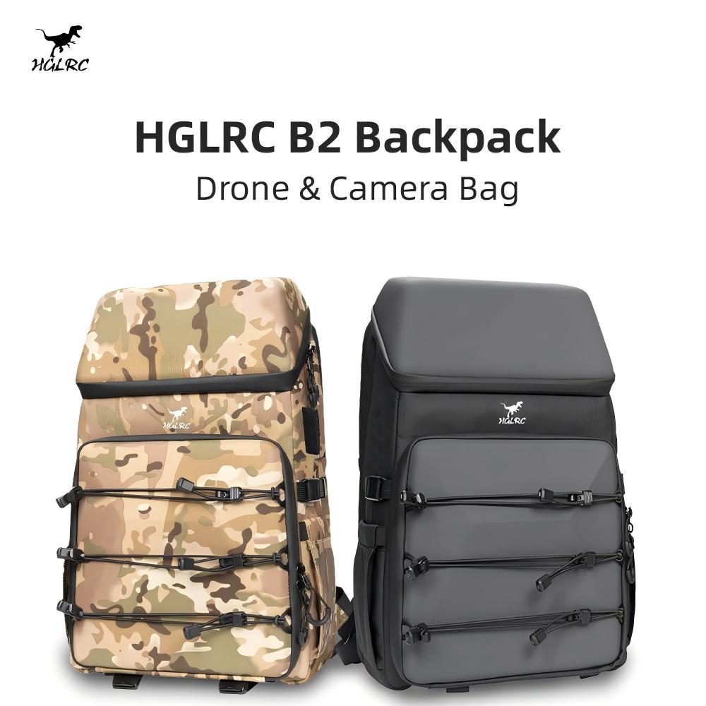 Drone Camera Case - HGLRC B2 Drone&Kamera Sırt Çantası -