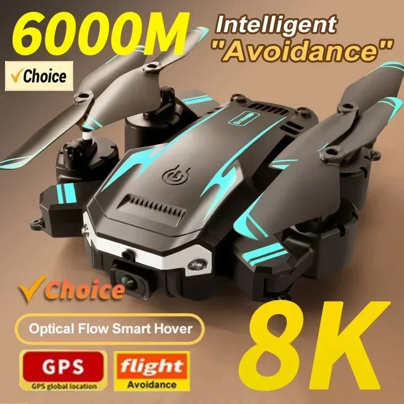 Drone Camera Professional - G6 pro Drone, 8K Çift Kamera,