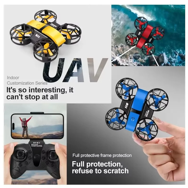Drone Camera Mount - D12 Mini Drone 4k Profesyonel HD