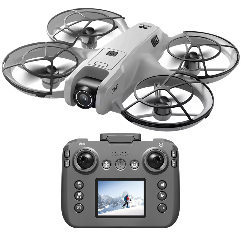 Drone Camera 4K - V666 Katlanabilir Mini Drone 4K Çift