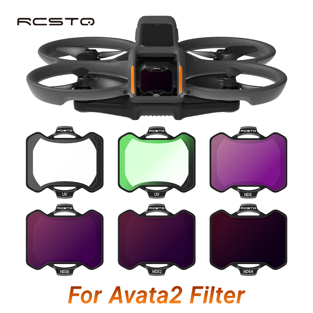 Drone Camera Filter - RCSTQ ND Filtre DJI Avata 2