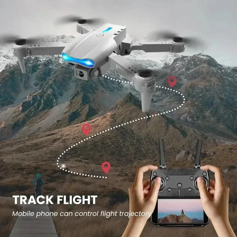 Yeni E99Pro RC Drone 4K Profes - Drone Camera Wide Angle incelemesi ve fiyatı