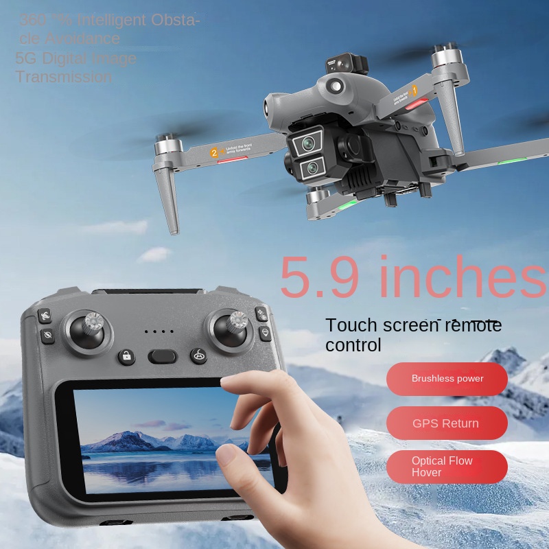 L300 Ultra Drone Profesyonel 4 - Drone Camera Wide Angle incelemesi ve fiyatı