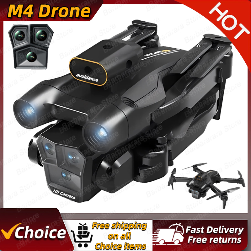 Yeni M4 Drone 4K Profesyonel 5 - Drone Camera Wide Angle incelemesi ve fiyatı