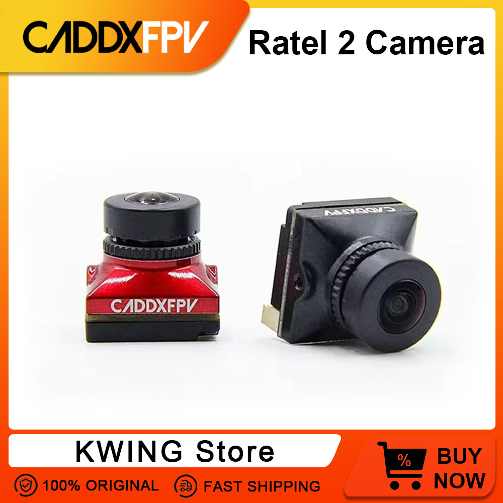 Caddx Ratel 2 V2 FPV Kamera Ra - Drone Camera Lens incelemesi ve fiyatı