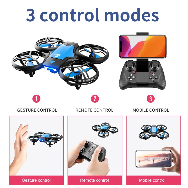 V8 Yeni Mini Drone 4K Profesyo - Drone Camera Wide Angle incelemesi ve fiyatı