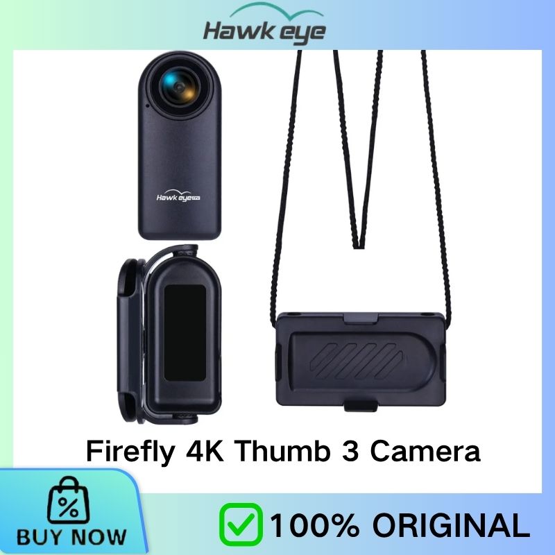 Hawkeye Firefly Thumb3 4K Mini - Drone Camera Vlog incelemesi ve fiyatı