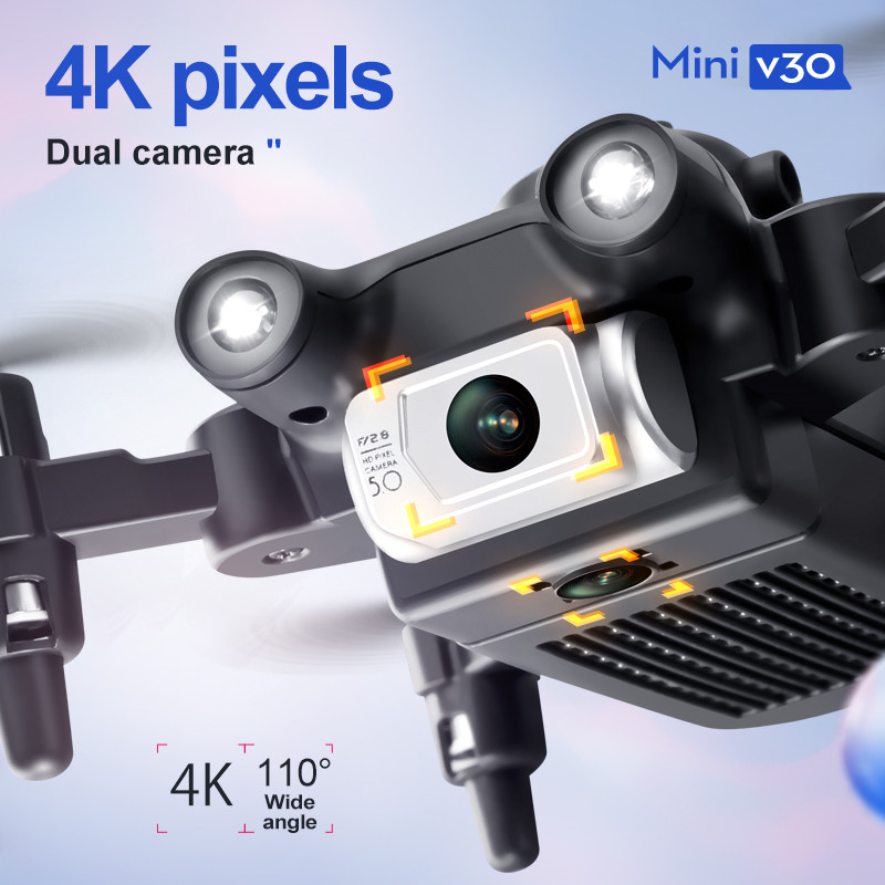 Mini V30 WiFi FPV Drone 4K HD  - Drone Camera Night Vision incelemesi ve fiyatı