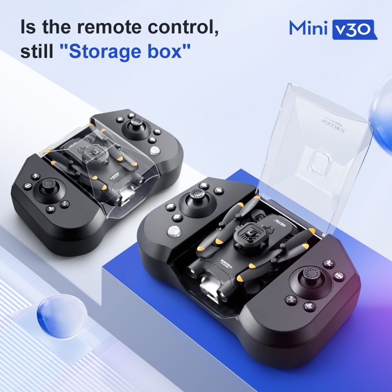 Mini V30 WiFi FPV Drone 4K HD  - Drone Camera Night Vision incelemesi ve fiyatı