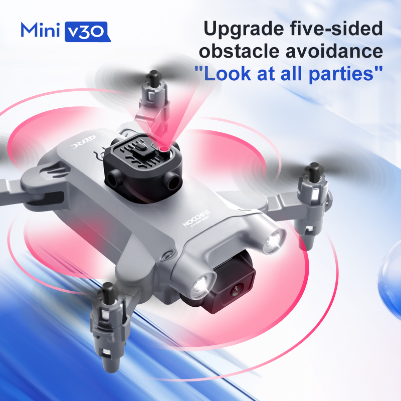 Mini V30 WiFi FPV Drone 4K HD  - Drone Camera Night Vision incelemesi ve fiyatı