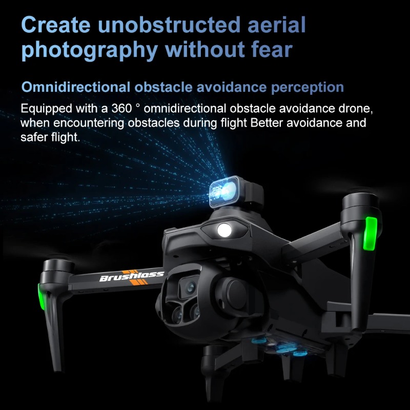 Lenovo V916MAX Profesyonel 8K  - Drone Camera With Gimbal incelemesi ve fiyatı