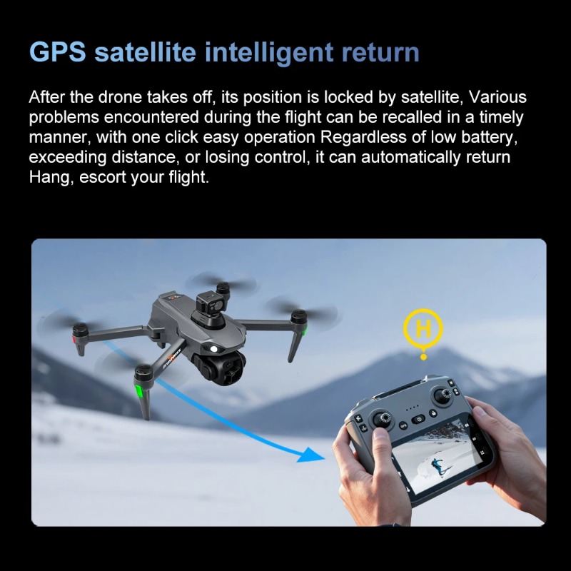 Lenovo V916MAX Profesyonel 8K  - Drone Camera With Gimbal incelemesi ve fiyatı