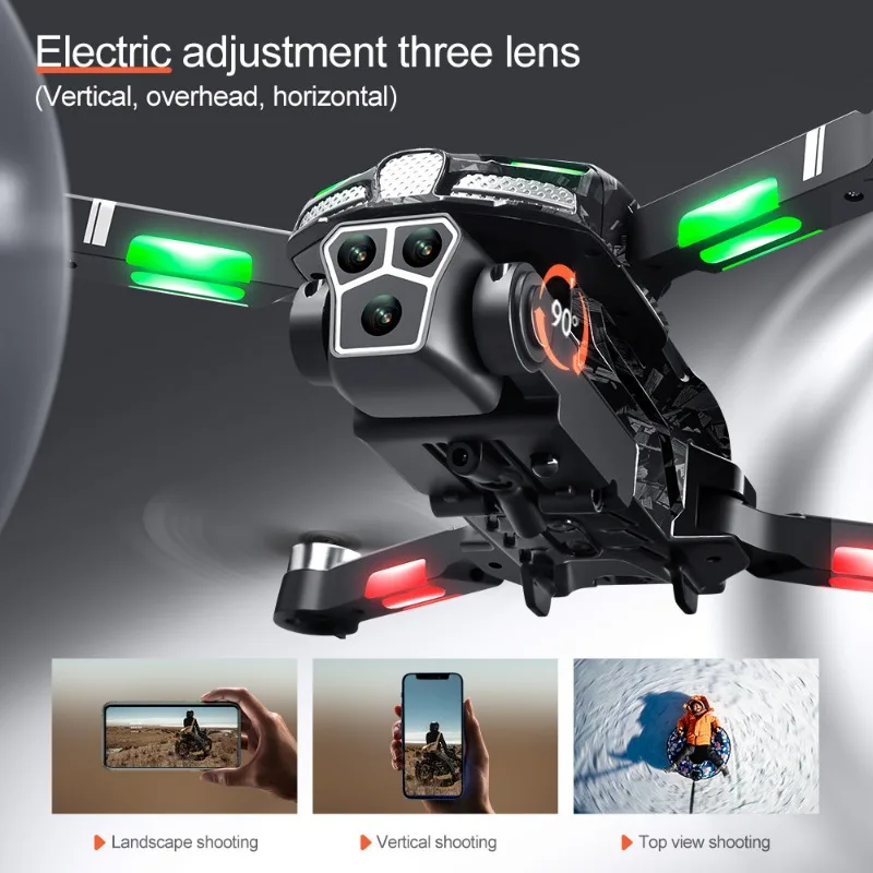 Yeni V186 Pro Drone Profesyone - Drone Camera Professional incelemesi ve fiyatı