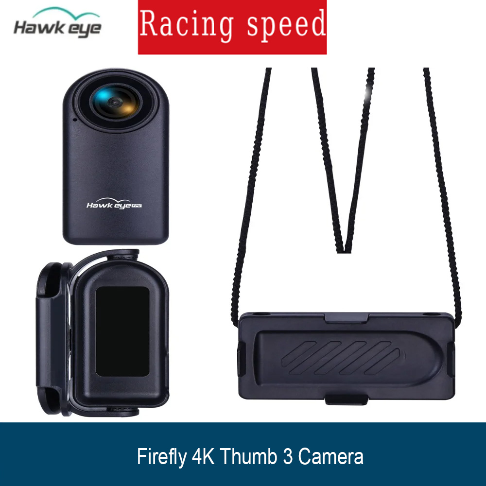 Hawkeye Firefly Thumb 3 4K Min - Drone Camera Vlog incelemesi ve fiyatı