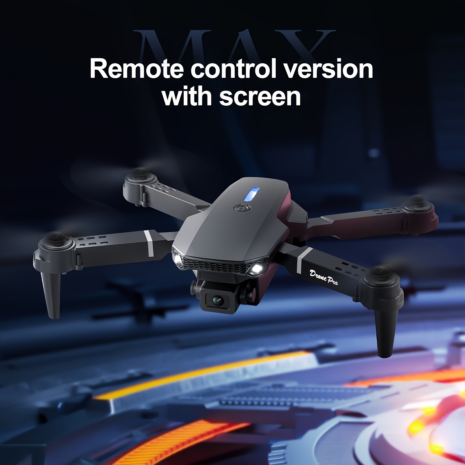 2026 Yükseltilmiş E88PRO MAX K - Drone Camera Night Vision incelemesi ve fiyatı
