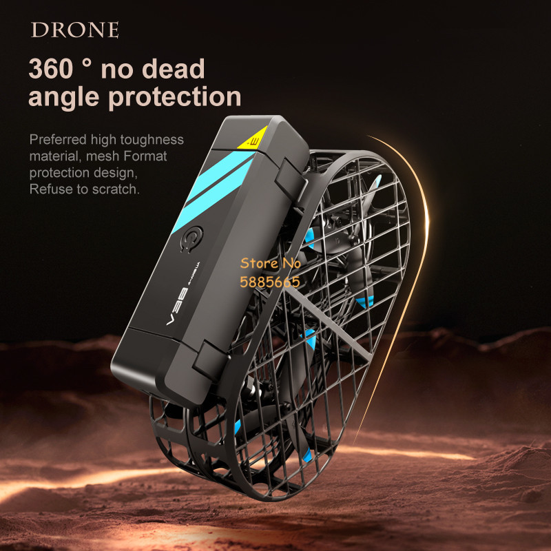 8K HD Kamera 360° °   Koruma O - Drone Camera 4K incelemesi ve fiyatı