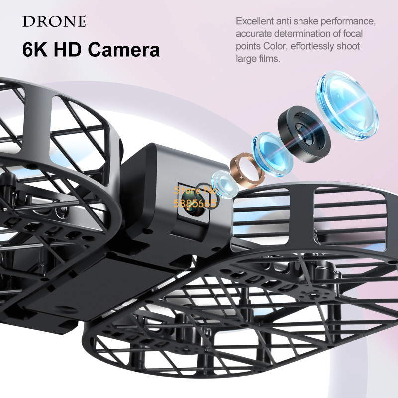 8K HD Kamera 360° °   Koruma O - Drone Camera 4K incelemesi ve fiyatı
