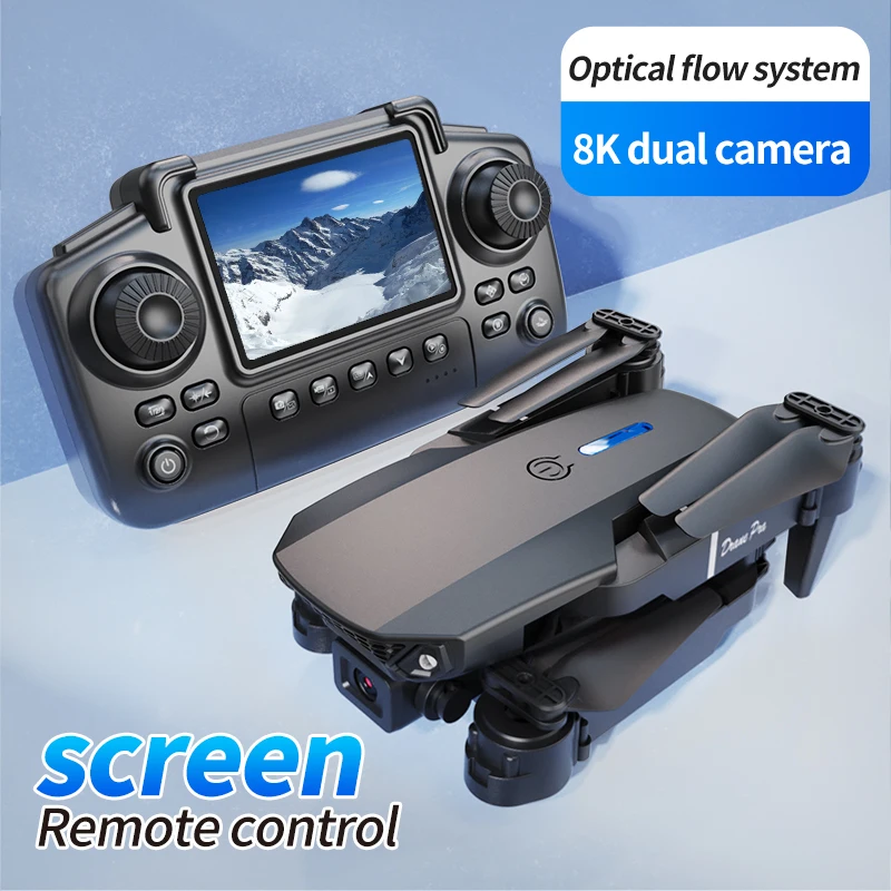 Profesyonel E88 PRO Drone ekra - Drone Camera Professional incelemesi ve fiyatı