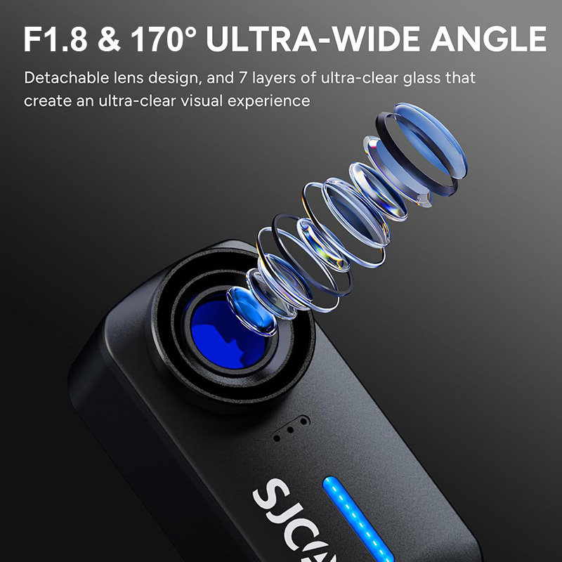 SJCAM C110+ Aksiyon Kamerası A - Drone Camera Action incelemesi ve fiyatı