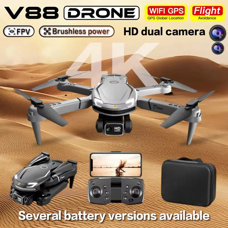 Lenovo Drone V88 8K 5G Profesy - Drone Camera Mount incelemesi ve fiyatı