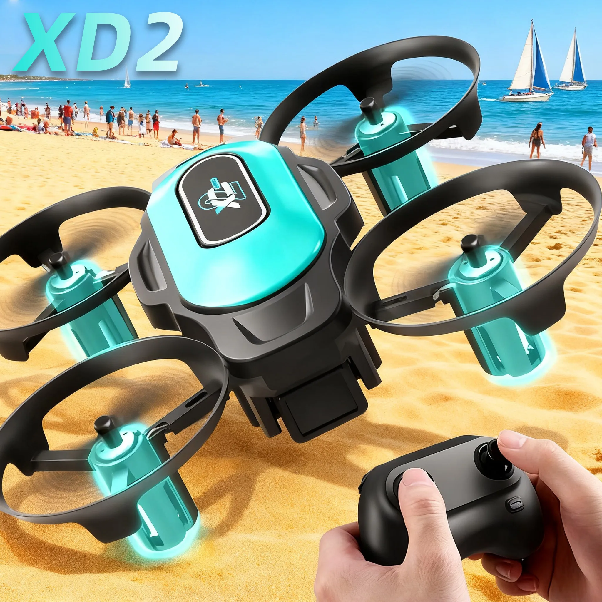 XD2 Mini Drone, 360 °   Akroba - Drone Camera Night Vision incelemesi ve fiyatı