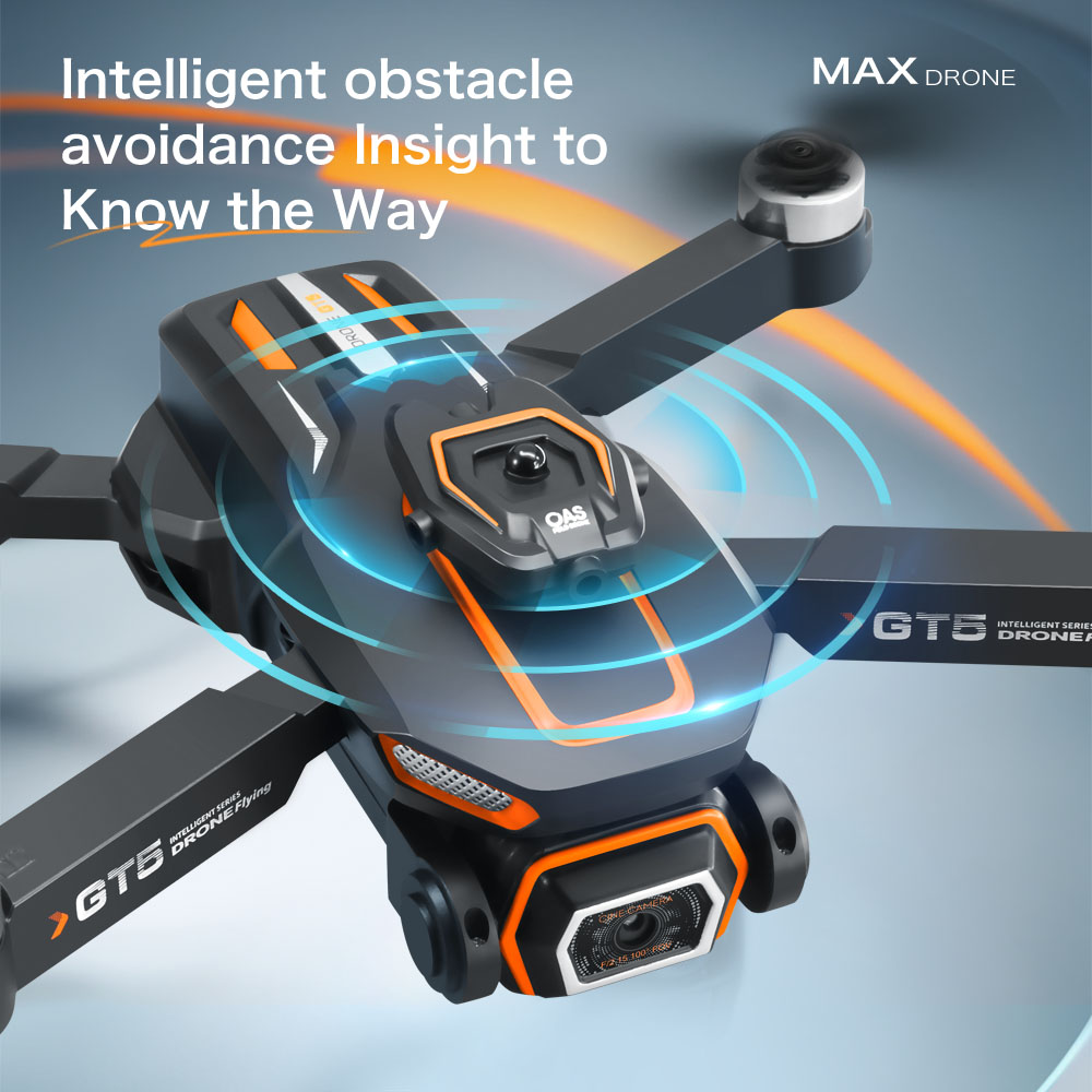 Lenovo GT5 Mini Drone 4K HD çi - Drone Camera Wide Angle incelemesi ve fiyatı