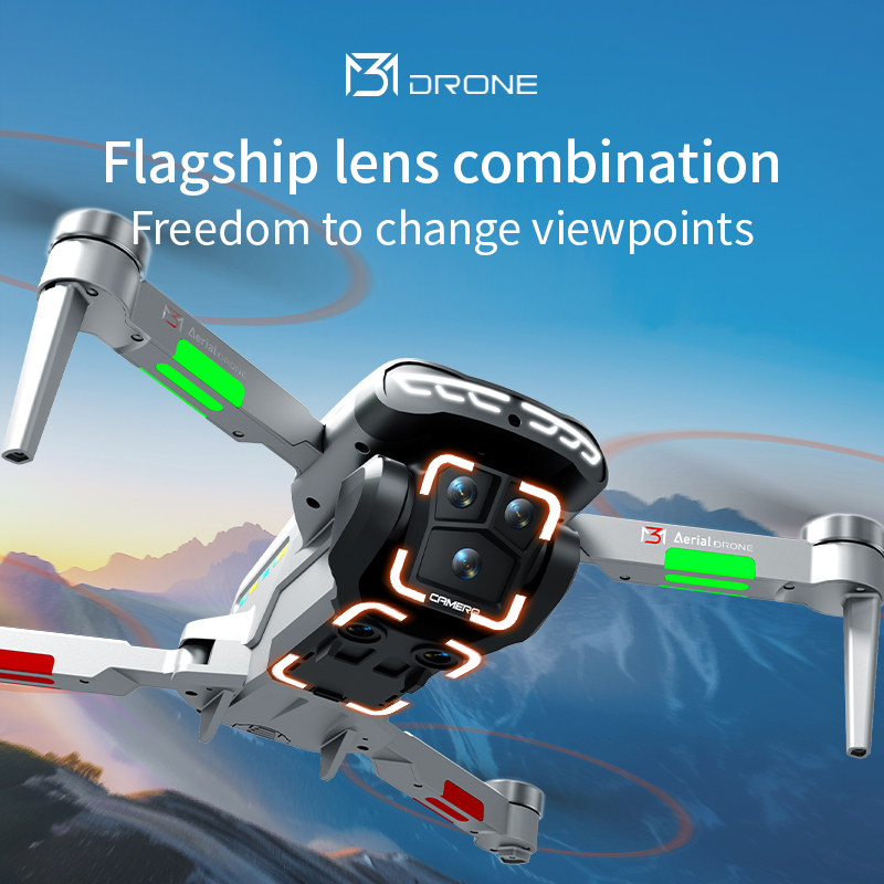 M3 Profesyonel Drone 4K HD Hav - Drone Camera Professional incelemesi ve fiyatı
