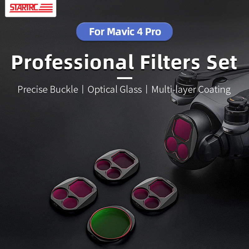 STARTRC CPL/ND8/32/64 Filtre S - Drone Camera Filter incelemesi ve fiyatı