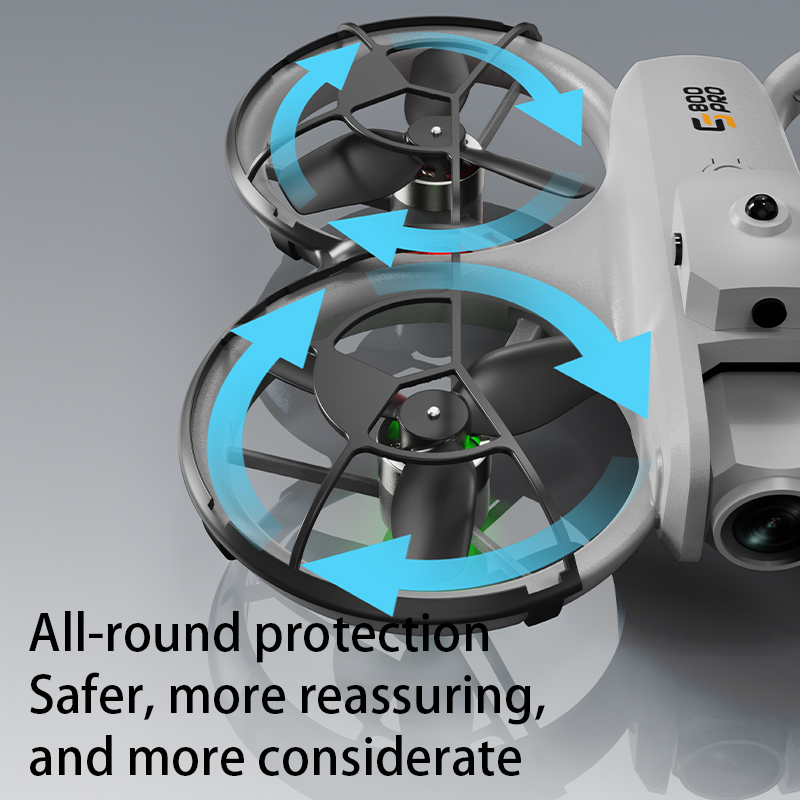 Yeni RC Drone ES800 5G WIFI GP - Drone Camera Vlog incelemesi ve fiyatı