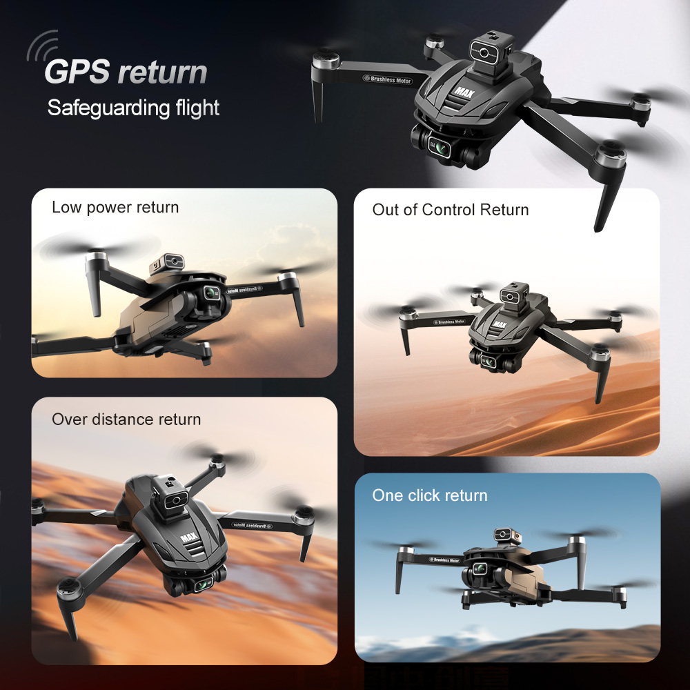 V168 PRO Max GPS Drone 8K Prof - Drone Camera Night Vision incelemesi ve fiyatı