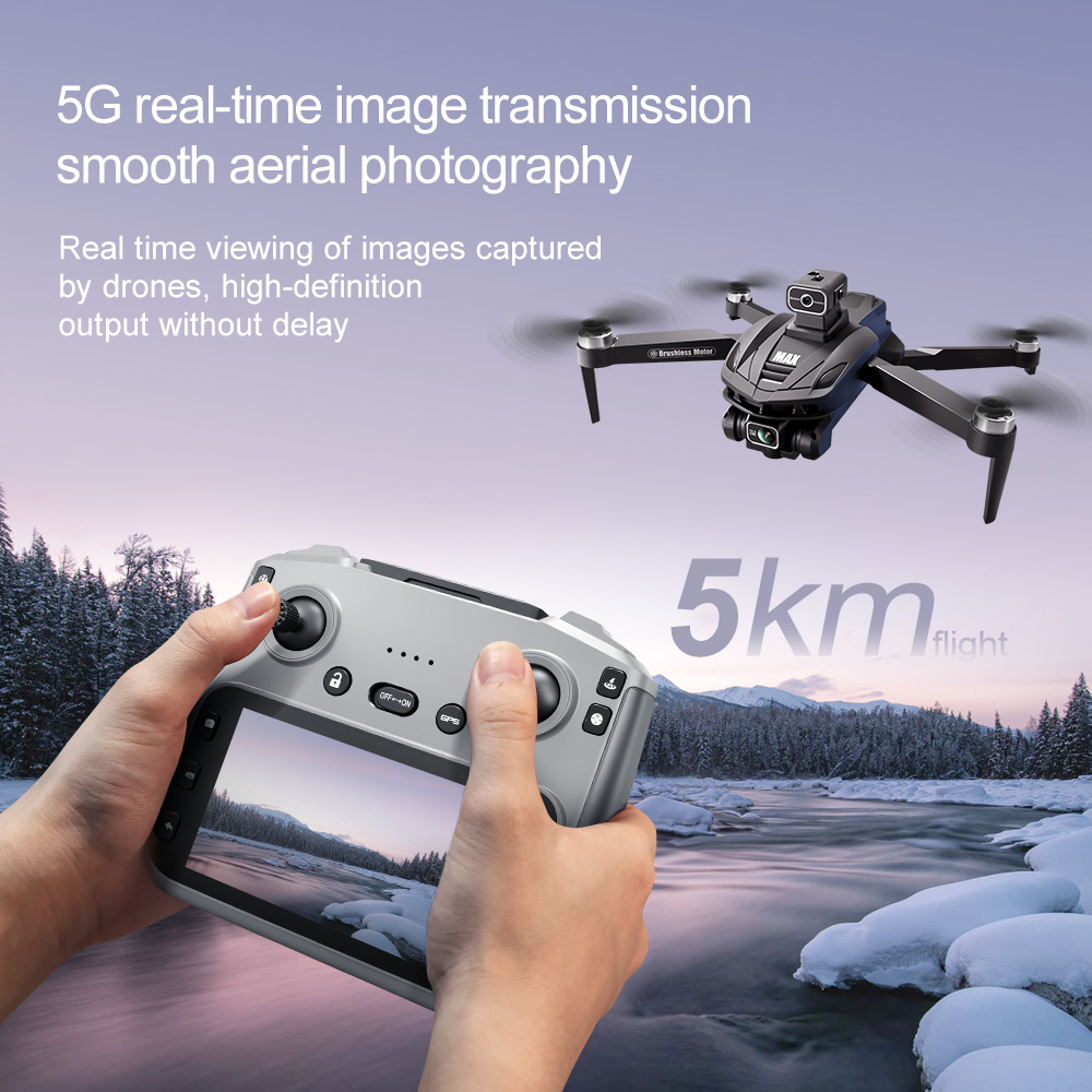 V168 PRO Max GPS Drone 8K Prof - Drone Camera Night Vision incelemesi ve fiyatı