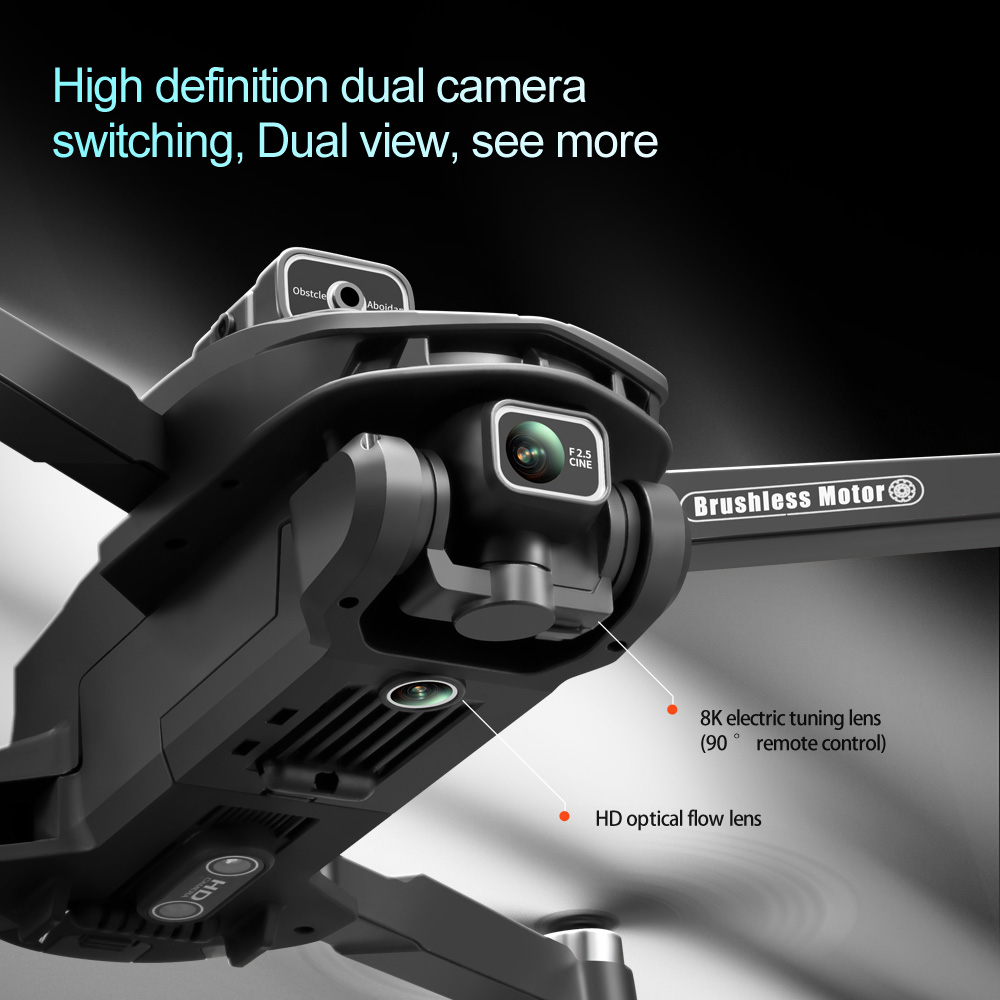 V168 PRO Max GPS Drone 8K Prof - Drone Camera Night Vision incelemesi ve fiyatı
