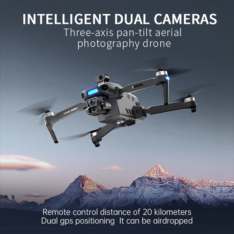 2026 Yeni 8K Çift Kameralı Dro - Drone Camera Night Vision incelemesi ve fiyatı