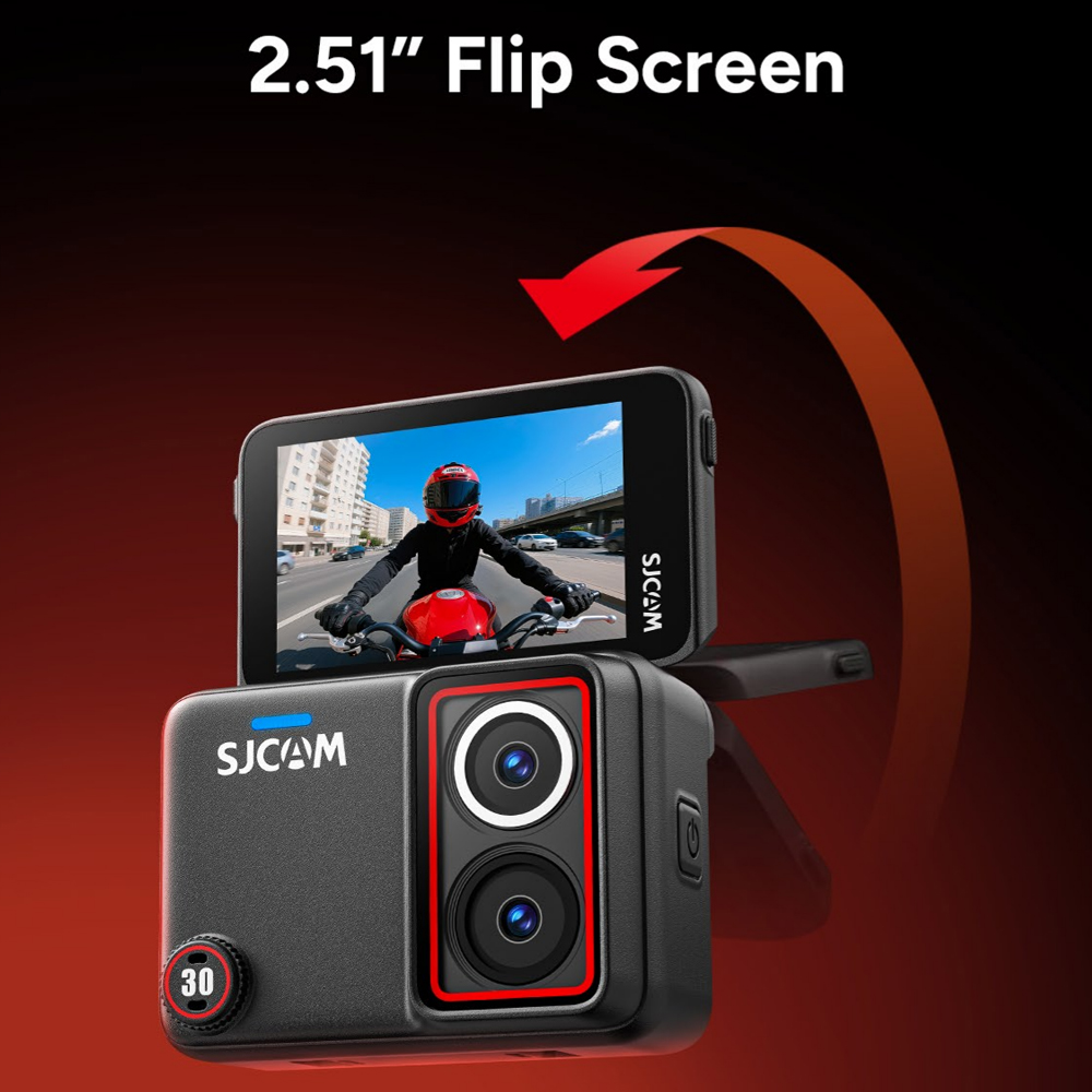 SJCAM SJ30 Tam Set 8K Ultra HD - Drone Camera Action incelemesi ve fiyatı
