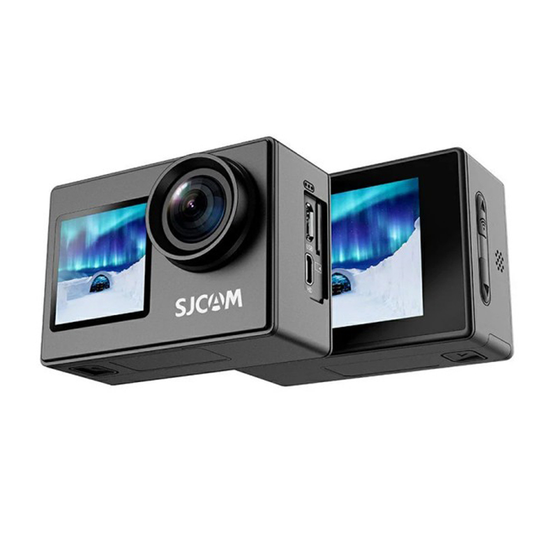 Çift Ekranlı-SJ4000 SJCAM Kask - Drone Camera Action incelemesi ve fiyatı