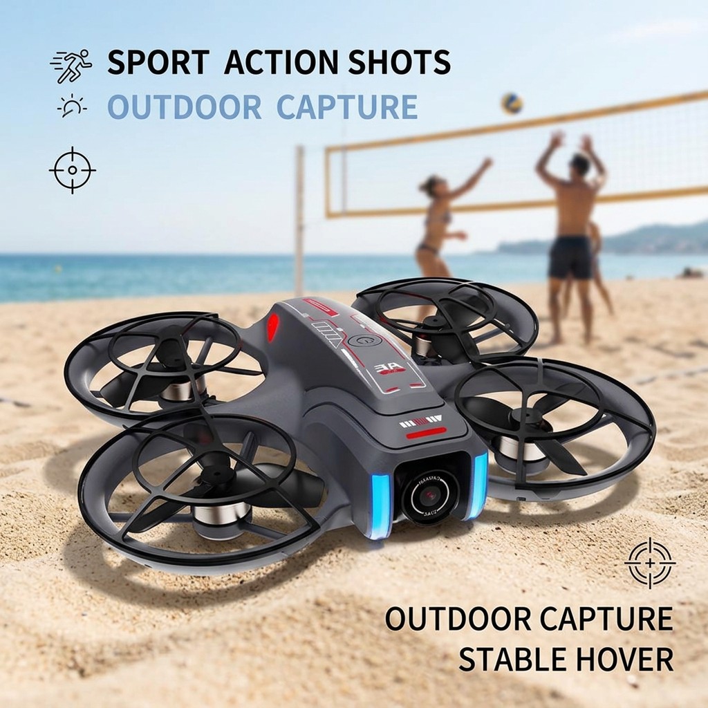 Yeni 2. Nesil AE21 GPS Drone P - Drone Camera Night Vision incelemesi ve fiyatı