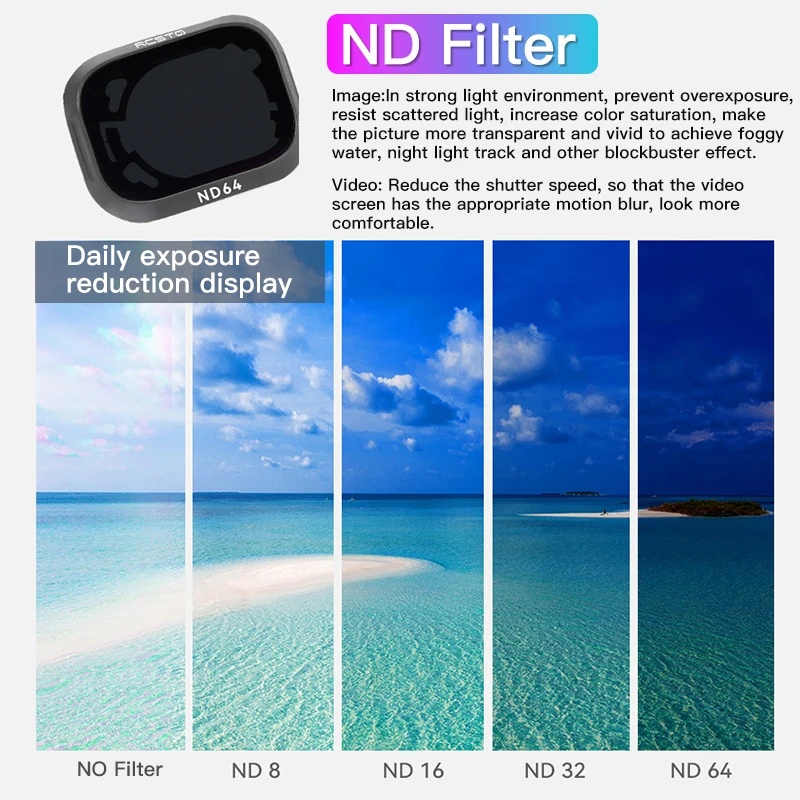 RCSTQ DJI Mini 3 Pro Filtre Dr - Drone Camera Filter incelemesi ve fiyatı