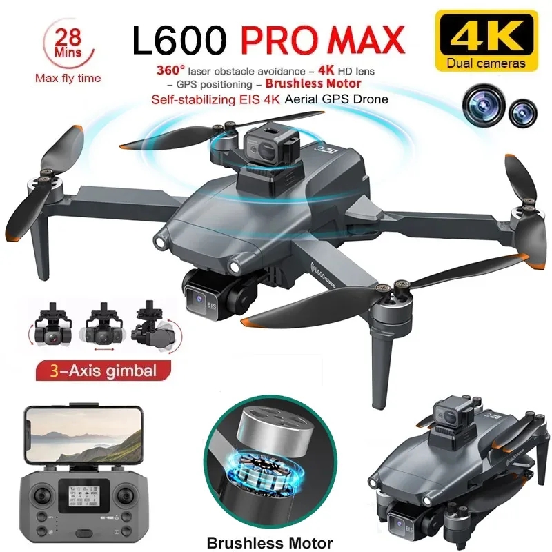 L600 PRO MAX GPS Drone Profesy - Drone Camera Night Vision incelemesi ve fiyatı