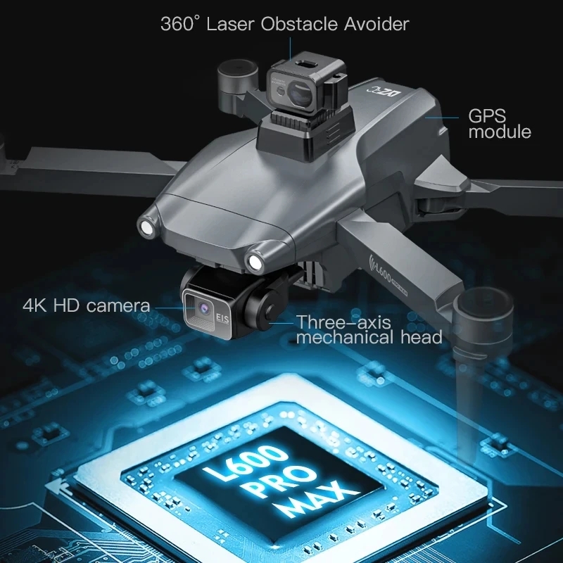 L600 PRO MAX GPS Drone Profesy - Drone Camera Night Vision incelemesi ve fiyatı
