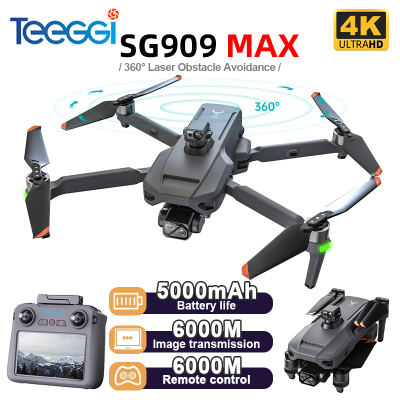 Teeggi SG909 MAX GPS Drone 4K  - Drone Camera Night Vision incelemesi ve fiyatı