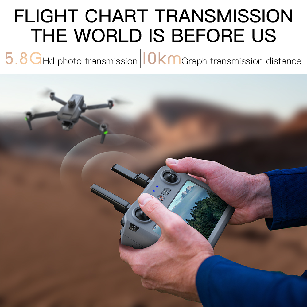 Teeggi SG909 MAX GPS Drone 4K  - Drone Camera Night Vision incelemesi ve fiyatı