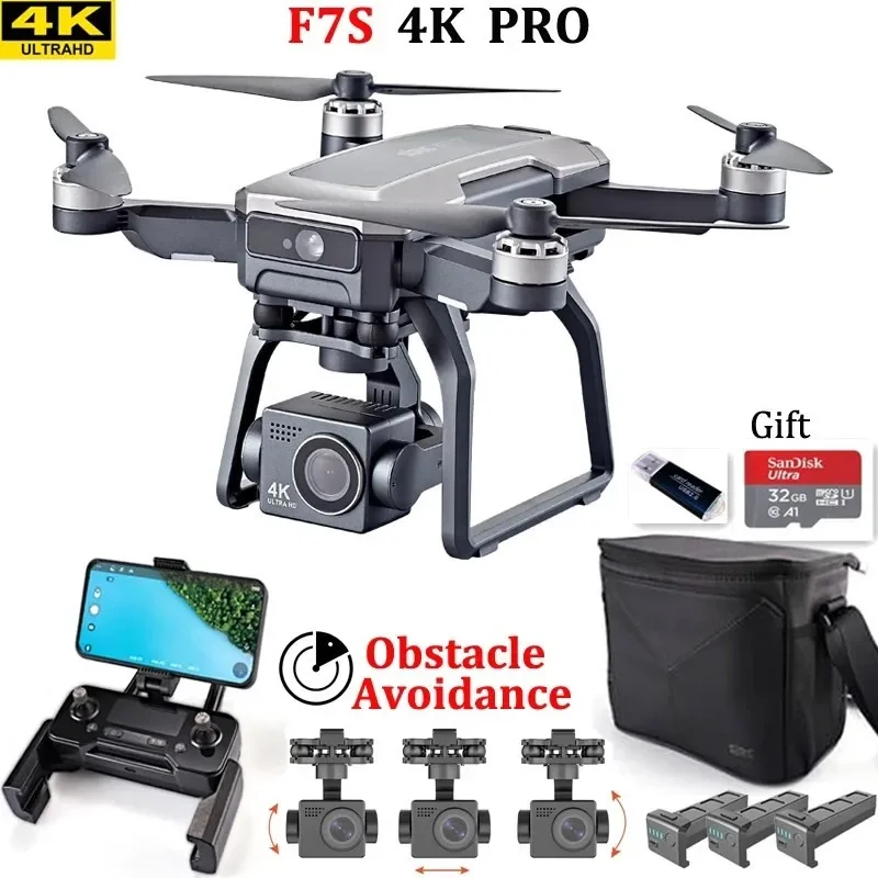 SJRC F7s 4K PRO Drone 4K gözle - Drone Camera Night Vision incelemesi ve fiyatı