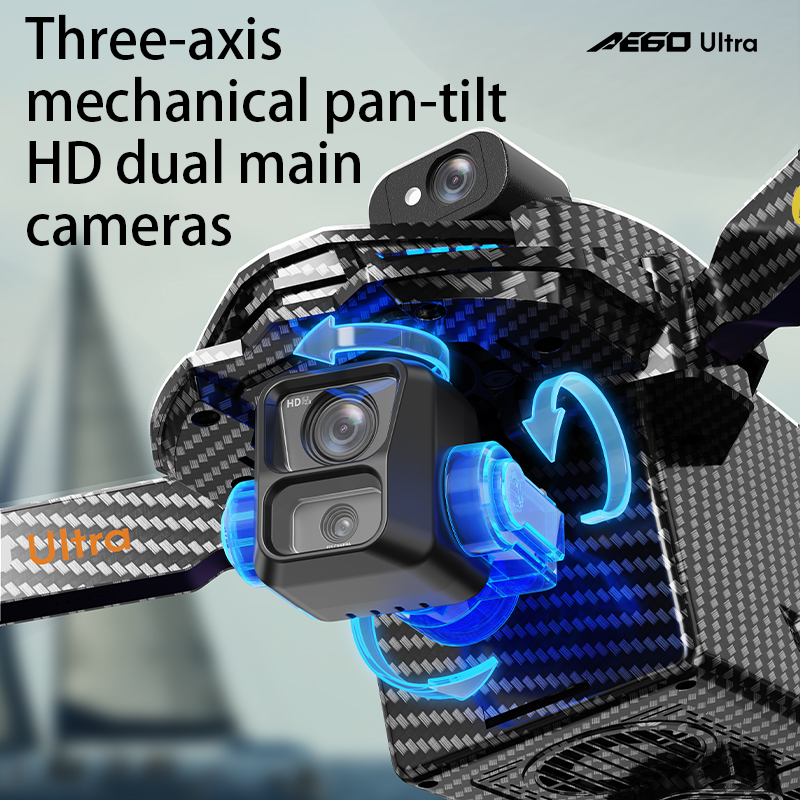 AE60 GPS Drone Profesyonel 8K  - Drone Camera With Gimbal incelemesi ve fiyatı
