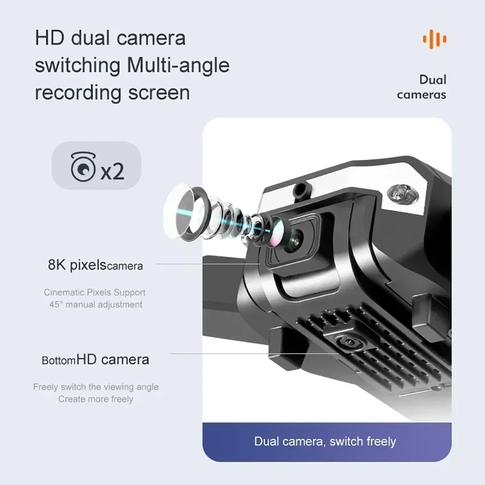 G6 Pro 8K Çift Kameralı Drone, - Drone Camera Professional incelemesi ve fiyatı