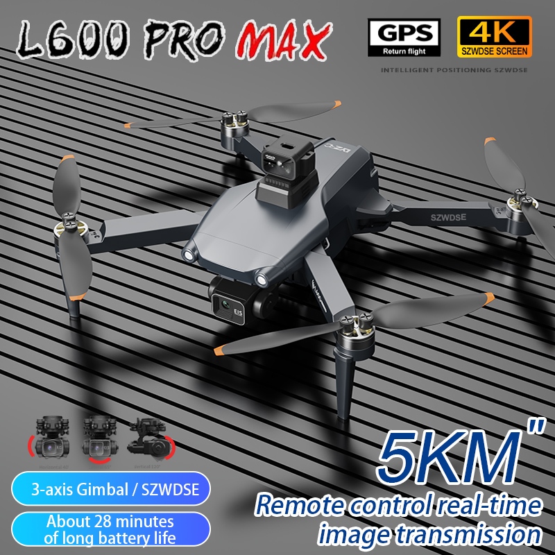 L600 Pro MAX /L600 PRO Drone 4 - Drone Camera With Gimbal incelemesi ve fiyatı